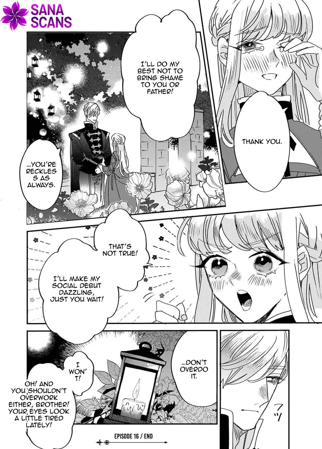 The Unlucky Lady Loved by the Final Boss Brother-in-Law Chapter 16 Page 36